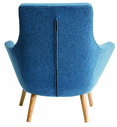 Rebecca / Ahşap Ayak