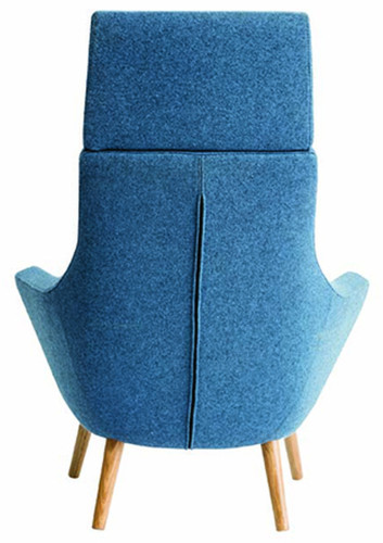 Rebecca Başlıklı / Ahşap Ayak